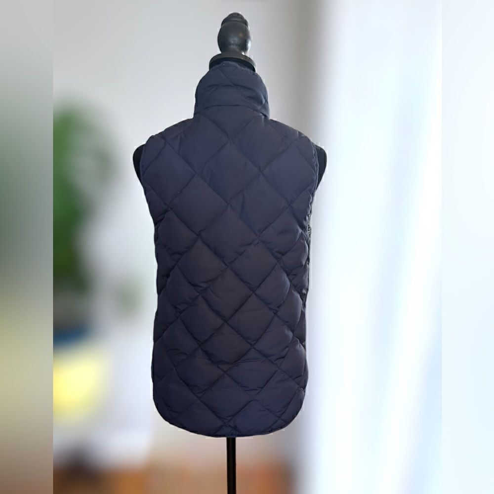 J. Crew Excursion Quilted Down Vest Size XXS - Picture 8 of 14